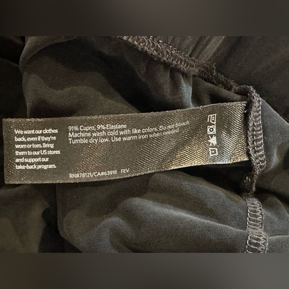 Eileen Fisher Cupro Knit Wide-Leg Pleated Pants - Picture 14 of 14